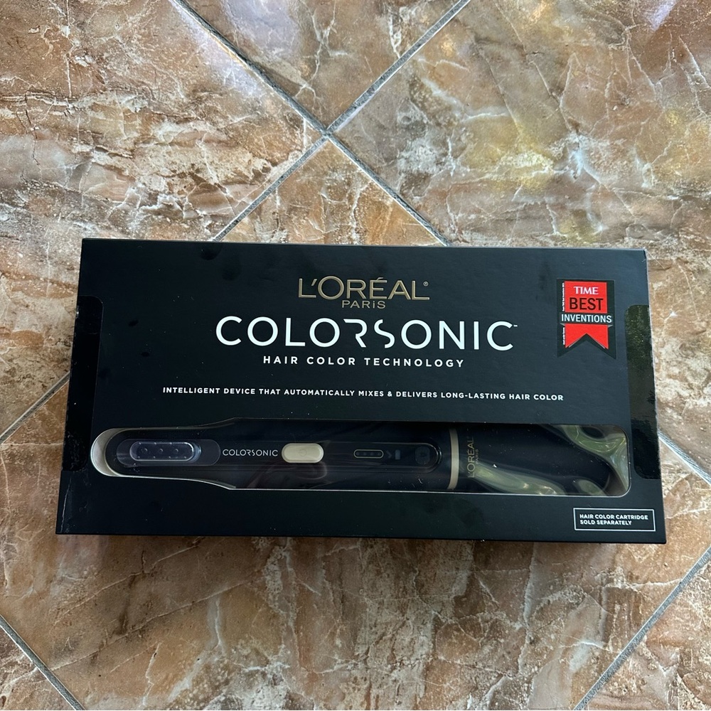L'Oreal Paris Colorsonic Hair Color Device — NEW! never used!